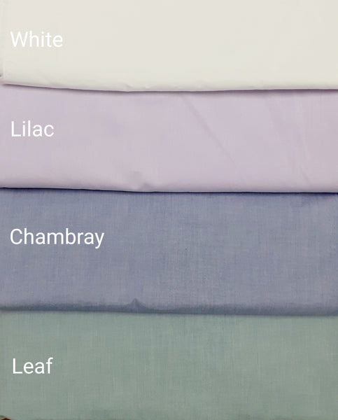 Girls dress 'Pallina Flowers' Cotton Poplin