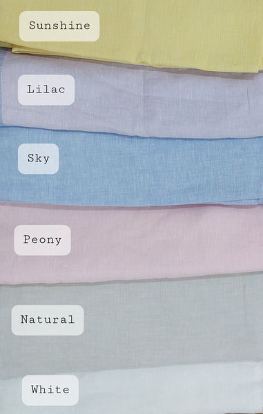 Shirt 'Bettina Flowers' Linen