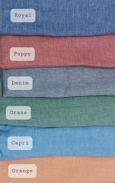 Shirt 'Bettina Flowers' Linen