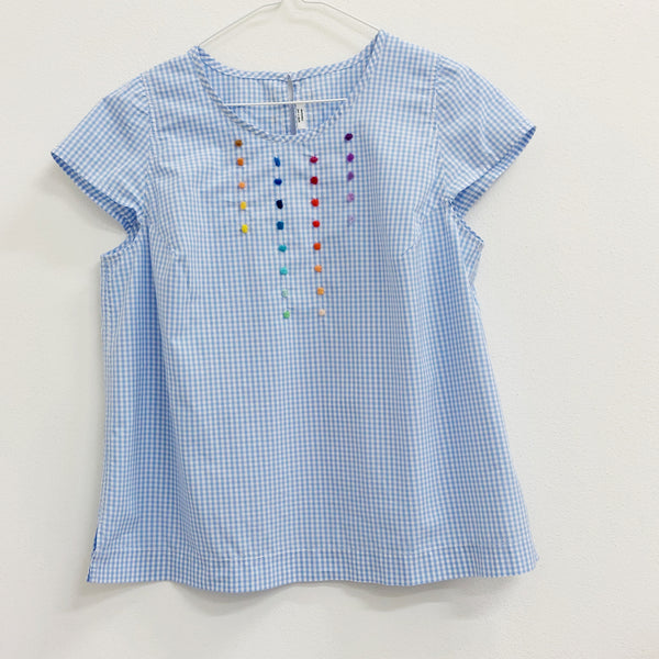 Top 'Vicki Dots' Poplin