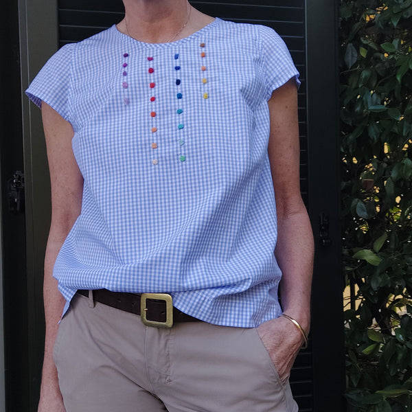 Top 'Vicki Dots' Poplin