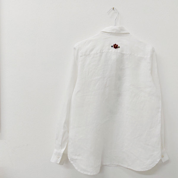 Shirt 'Lella Flowers' Pergamena Linen