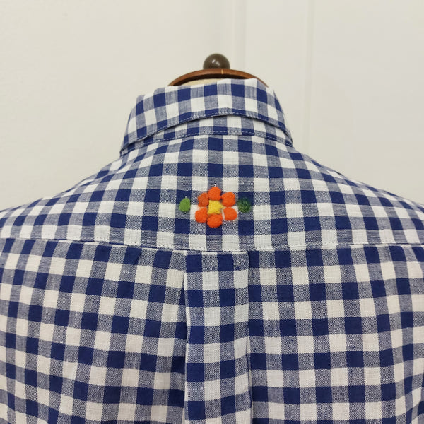 Shirt 'Bettina Flowers' Linen