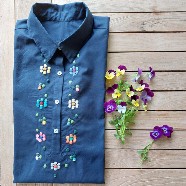 Shirt 'Lella Flowers' Batista
