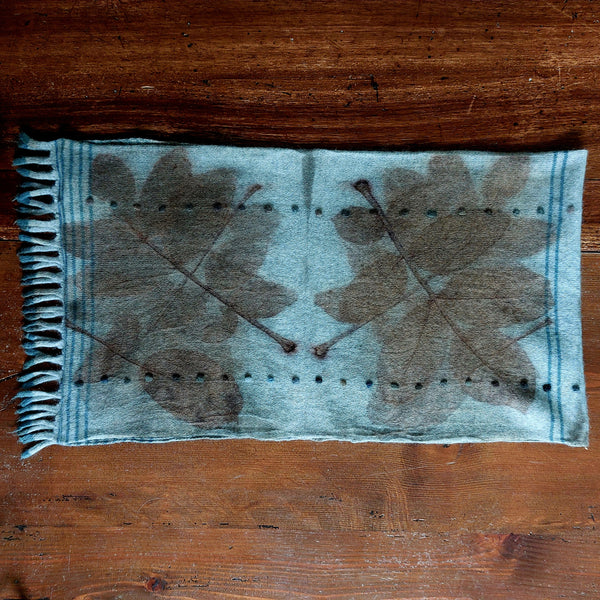 Cashmere Infinity Scarf 'Giro Eco'  Walnut