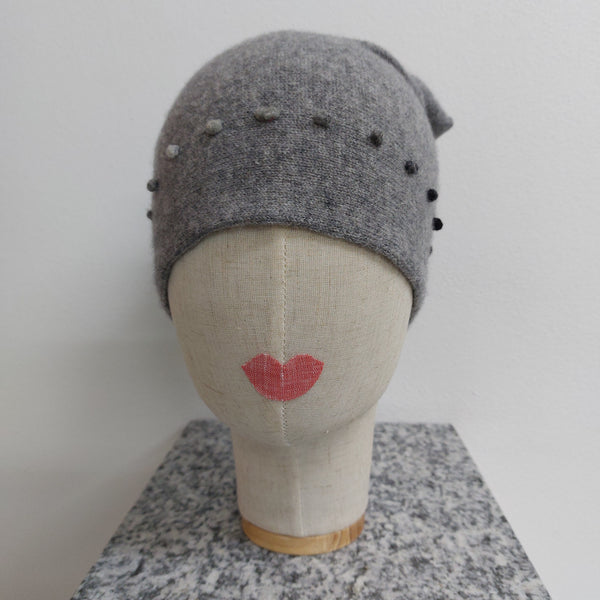 Cashmere Hat 'Caty Dots '