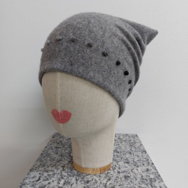 Cashmere Hat 'Caty Dots '