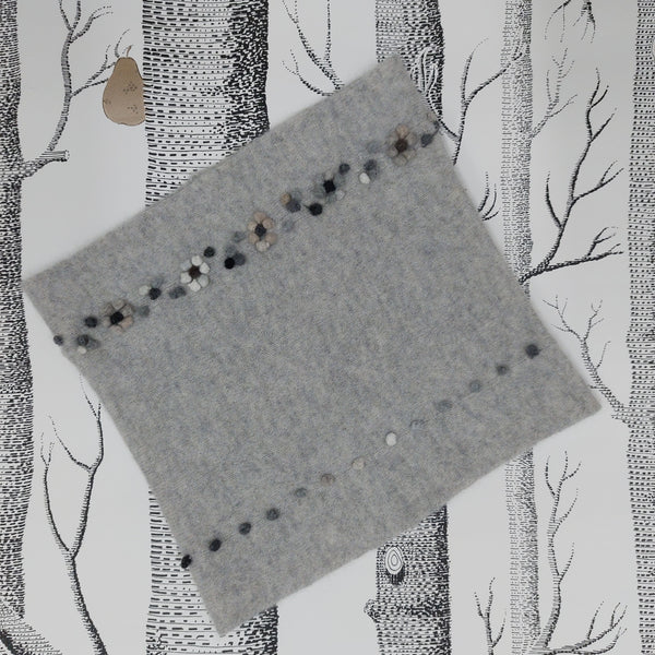 Cashmere Neck warmer 'Lola Flowers'