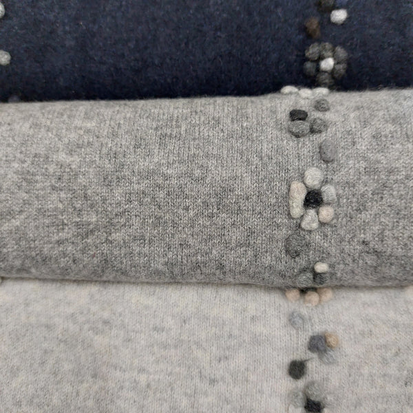 Cashmere Neck warmer 'Lola Flowers'