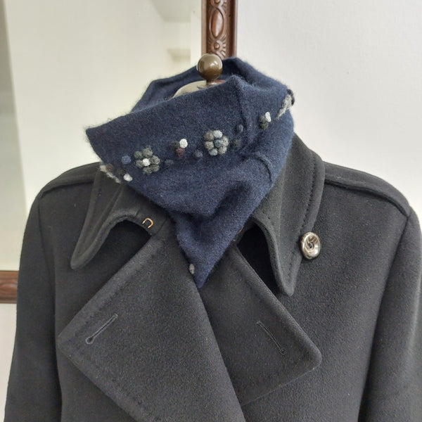 Cashmere Neck warmer 'Lola Flowers'