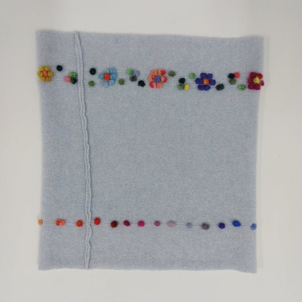 Cashmere Neck warmer 'Lola Flowers'