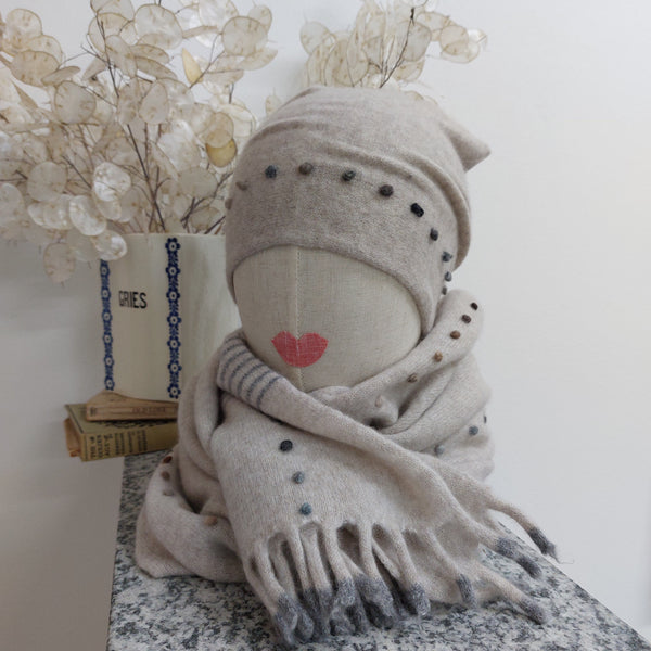 Matched with Frangia scarf