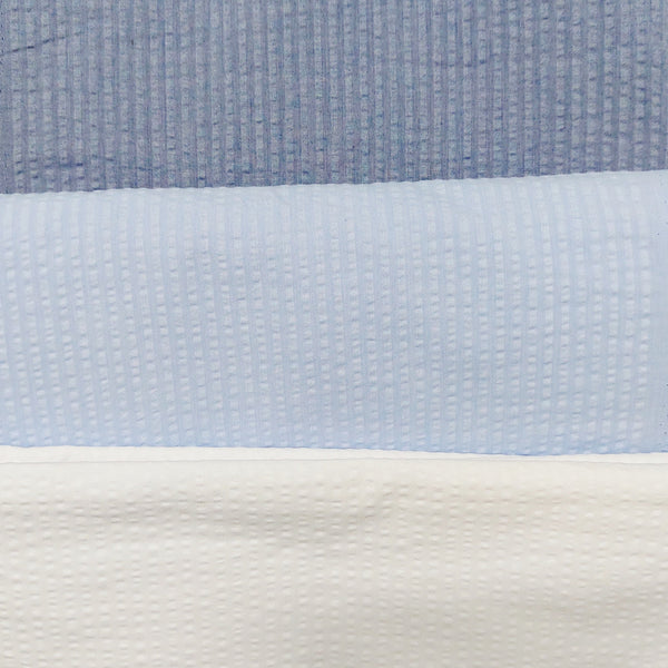 Girls Dress 'Farfallina Flowers' Seersucker