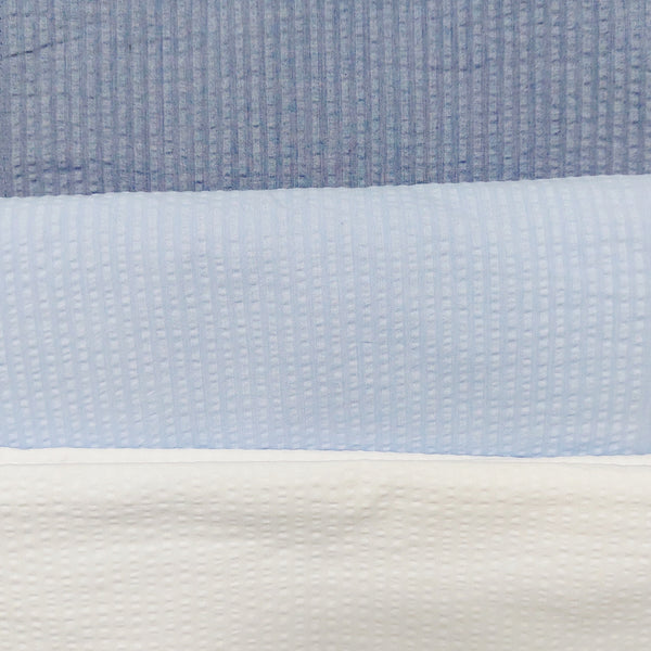 Shirt 'Ally 3/4 Flowers ' Seersucker