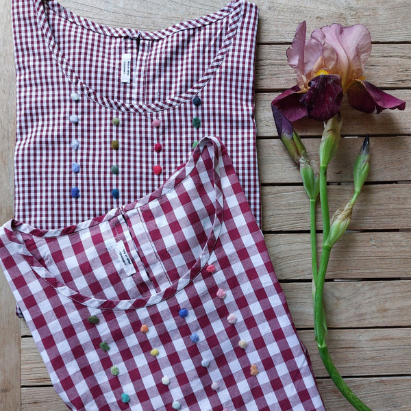 Top 'Vicki Dots' Poplin