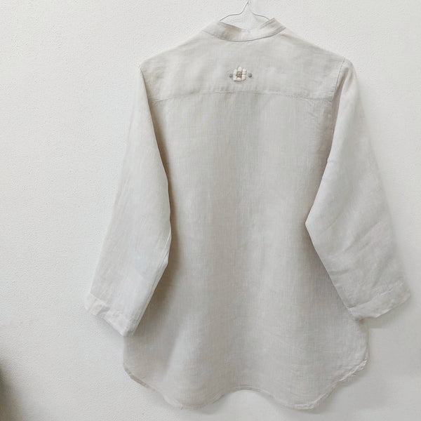 Shirt 'Nadia Flowers' Linen