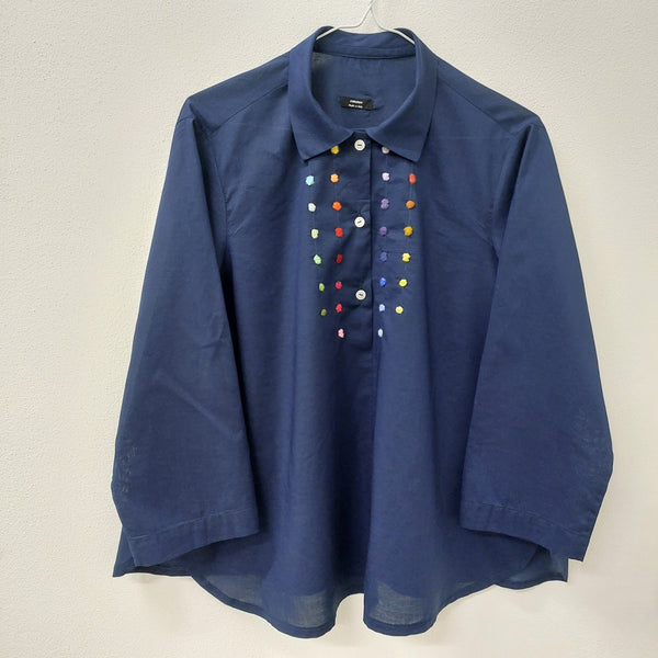 Camicia 'Ally 3/4 Dots ' Batista