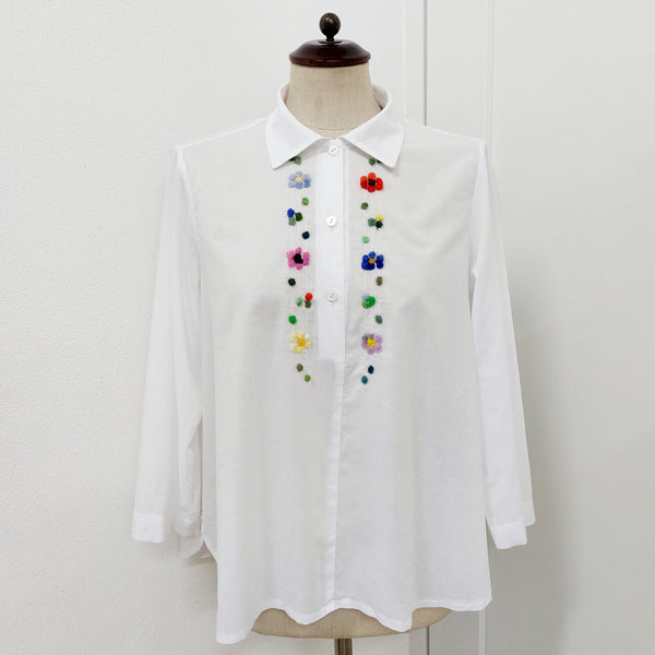 Camicia da donna 'Ally 3/4 Flowers' Batista