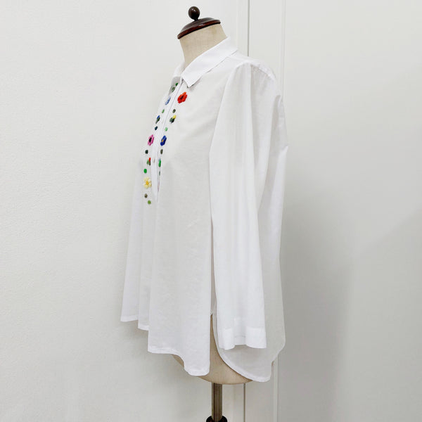 Camicia da donna 'Ally 3/4 Flowers' Batista