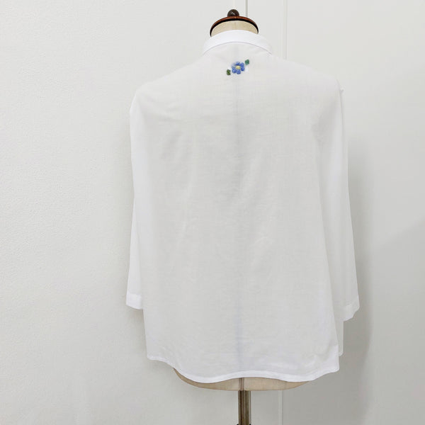 Camicia da donna 'Ally 3/4 Flowers' Batista