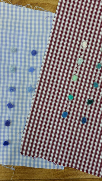 Camicia da donna 'Ally 3/4 Dots' Popeline