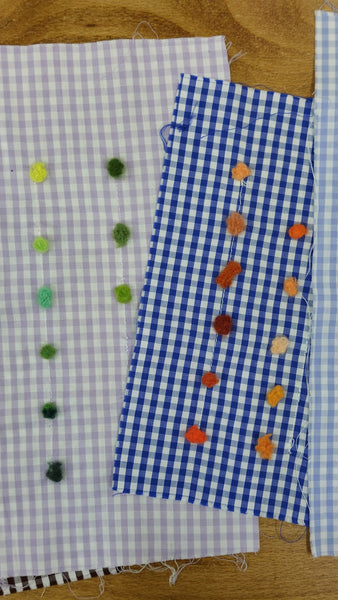 Camicia da donna 'Ally 3/4 Dots' Popeline