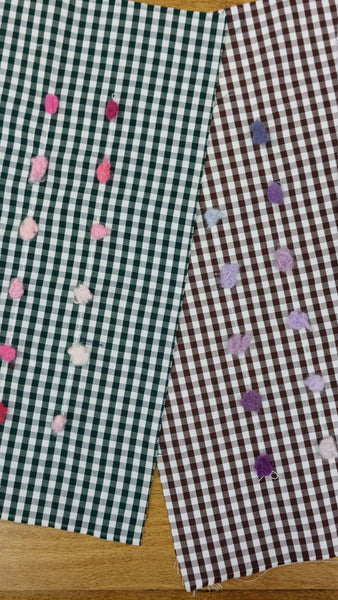 Camicia da donna 'Ally 3/4 Dots' Popeline