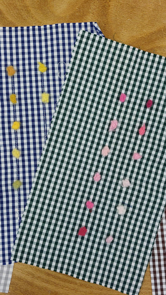 Camicia da donna 'Ally 3/4 Dots' Popeline