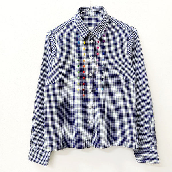 Shirt 'Bettina ML Dots' Cotton Flannel
