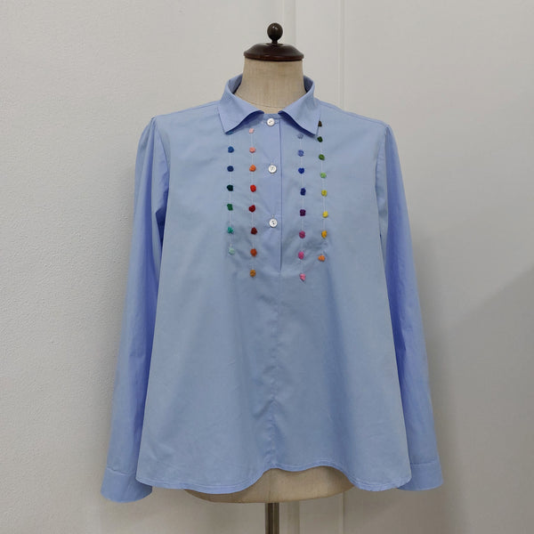 Shirt 'Ally ML Dots ' Poplin