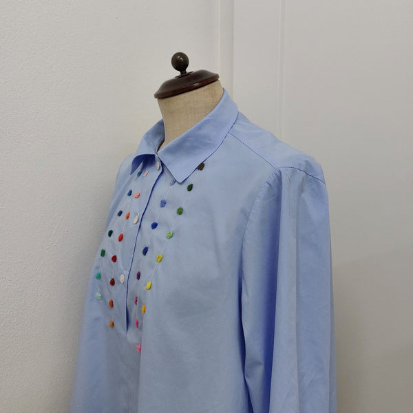 Shirt 'Ally ML Dots ' Poplin
