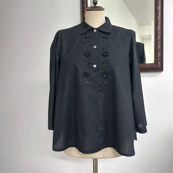 Camicia da donna 'Ally 3/4 Flowers' Batista