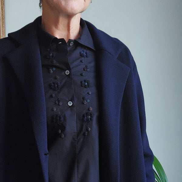 Camicia da donna 'Ally 3/4 Flowers' Batista