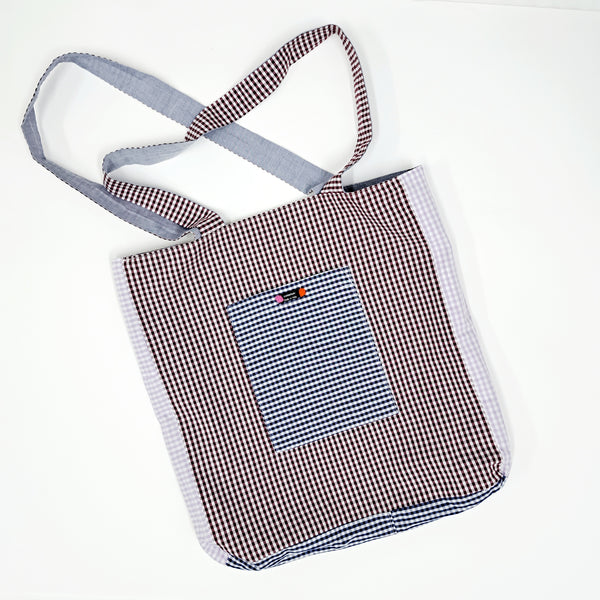 Inside Blue Chambray