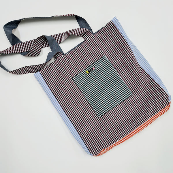 Inside grey Chambray