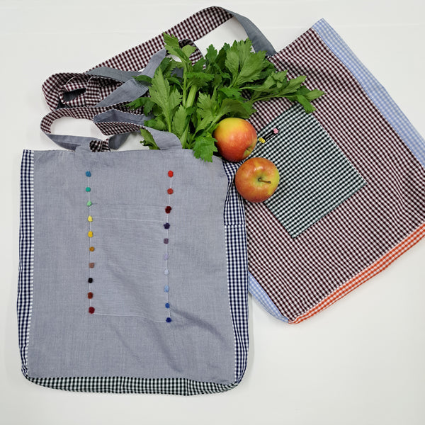 Pronta Consegna - Shopper Reversibile in Cotone