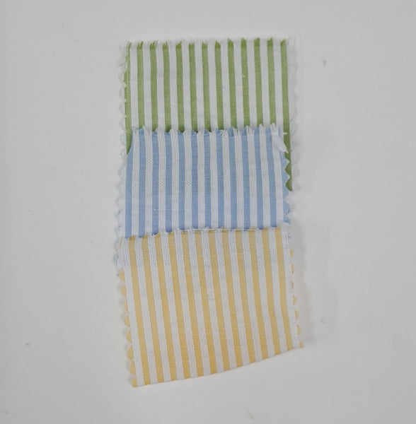 Girls Dress 'Farfallina Flowers' Seersucker