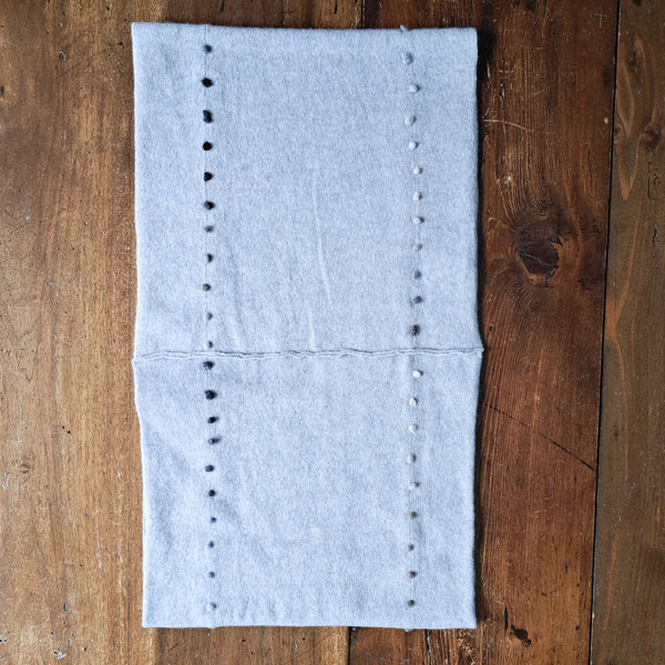 Cashmere Infinity Scarf 'Giro Dots'