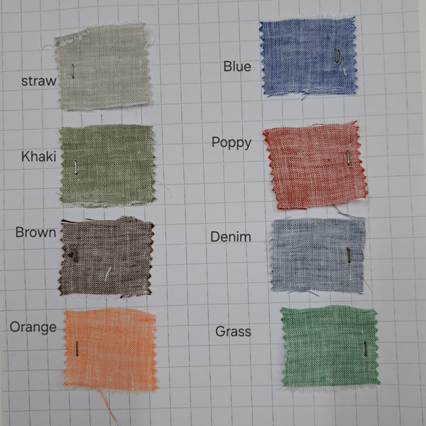 Shirt 'Nadia Flowers' Linen