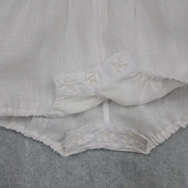 Baby Romper 'Topolino Dots' Pergamena Linen