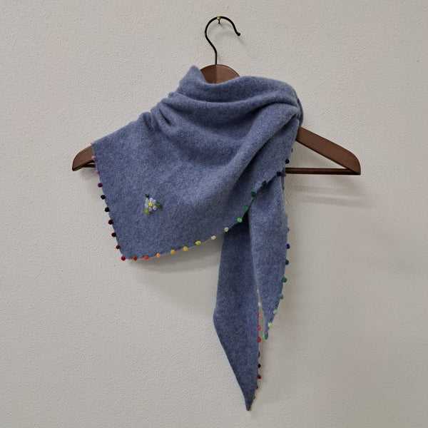 Sciarpa triangolare in cashmere 'Patty' Pronta Consegna