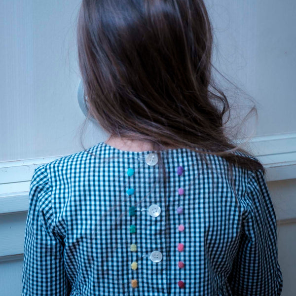 Dress Girls 'Taschino O ' Cotton Poplin