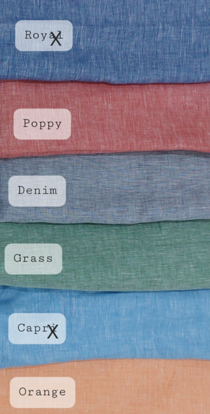 Shirt 'Nadia Flowers' Linen