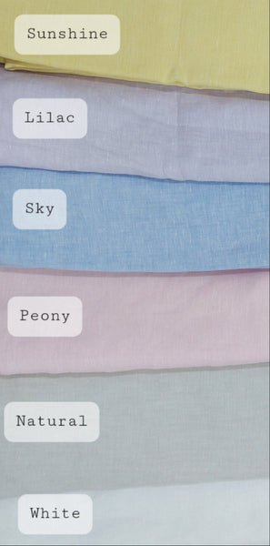 Shirt 'Nadia Flowers' Linen