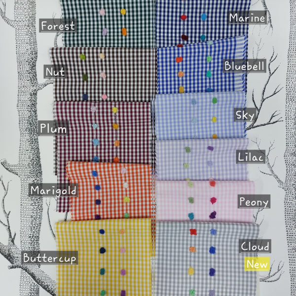 Cashmere Hoody Scarf 'Francy Flowers'