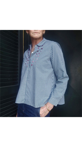 Shirt 'Ally ML Dots ' Poplin