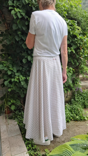 Skirt 'Luna Dots' Linen