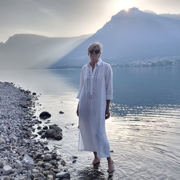 Shirt Dress 'Philo' Linen 190