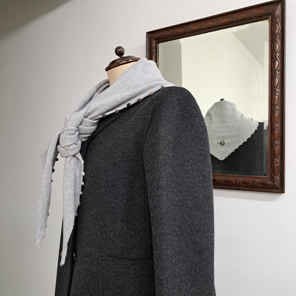 Sciarpa triangolare in cashmere 'Patty' Pronta Consegna