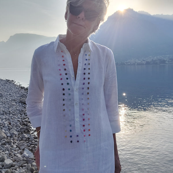 Shirt Dress 'Philo' Linen 190